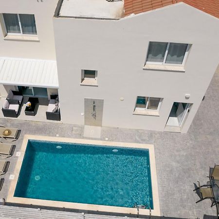 Dafni Villa Ekaterina 3 Bdrm Протарас Екстер'єр фото